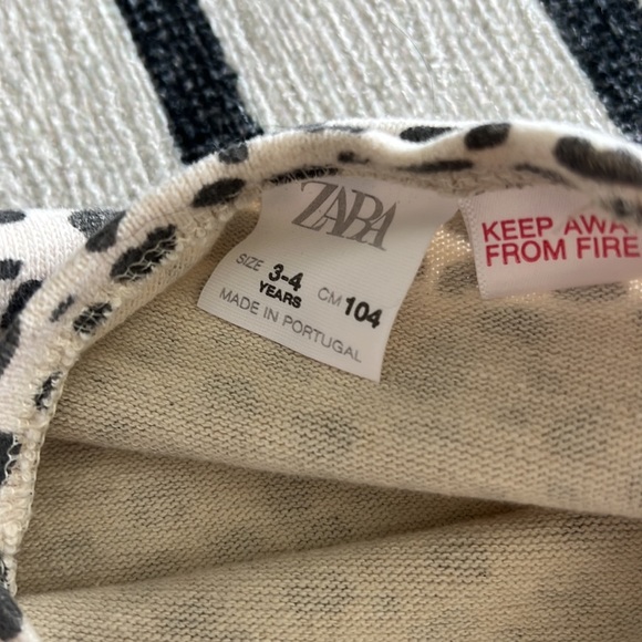 ZARA kids long sleeve top - Picture 2 of 2